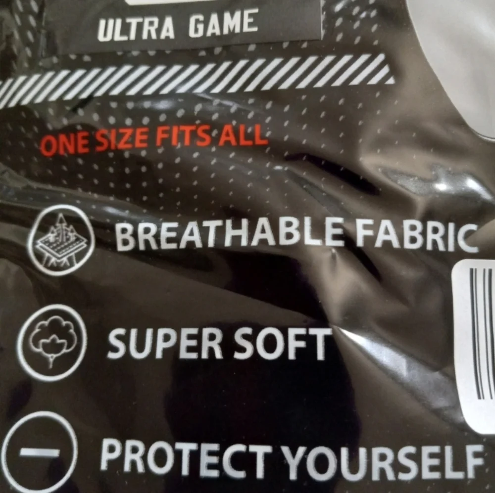 NBA HOUSTON ROCKETS MENS FACE MASK. ULTRA GAME.
